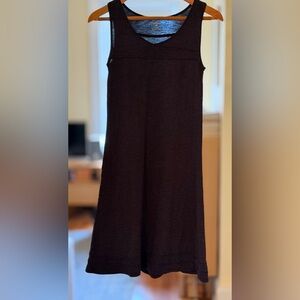 Horny Toad Sleeveless Black Dress